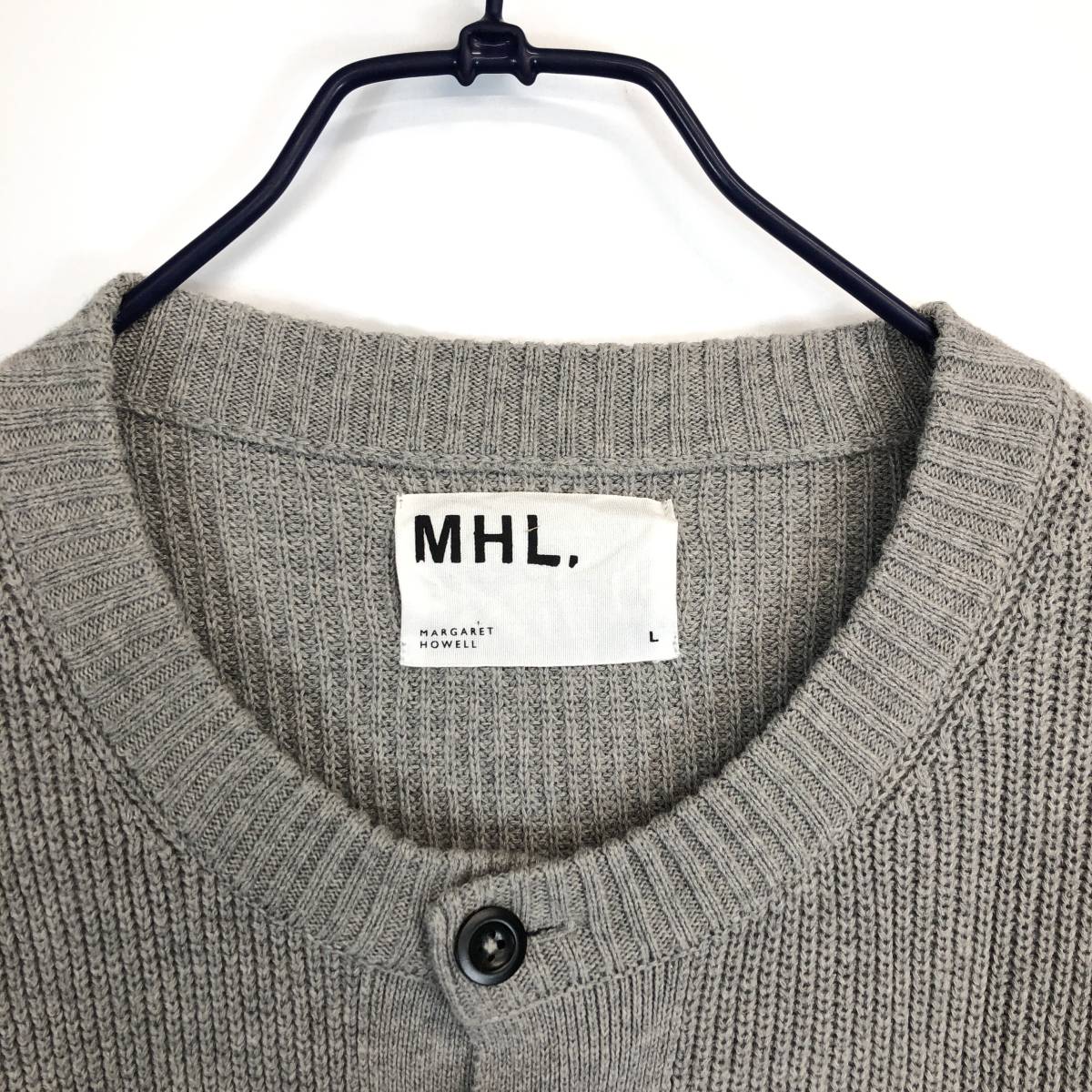 MHL マーガレットハウエル 596-7160503 ニットカーディガン MHL マーガレットハウエル 596-7160503 ニットカーディガン