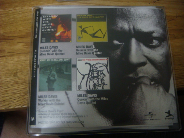 MILES DAVIS ALL MILES THE PRESTIGE ALBUMS 14CD_画像5