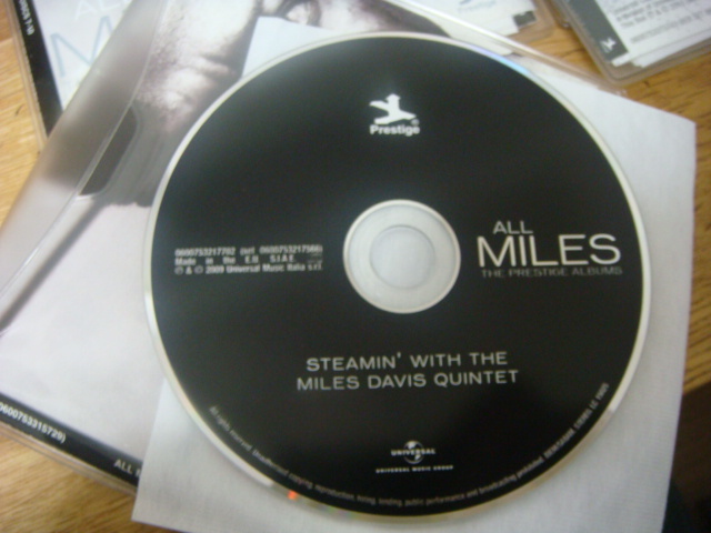 MILES DAVIS ALL MILES THE PRESTIGE ALBUMS 14CD_画像6