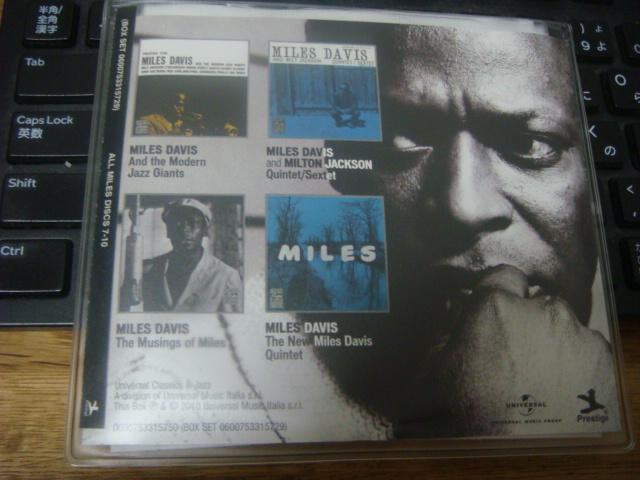 MILES DAVIS ALL MILES THE PRESTIGE ALBUMS 14CDの画像4