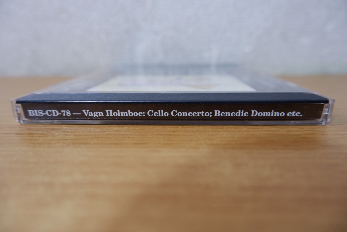 CDj-8957 Vagn Holmboe Cello Concerto / Benedic Domino / Triade For Trumpet And Organ / Quintet For Brass_画像4