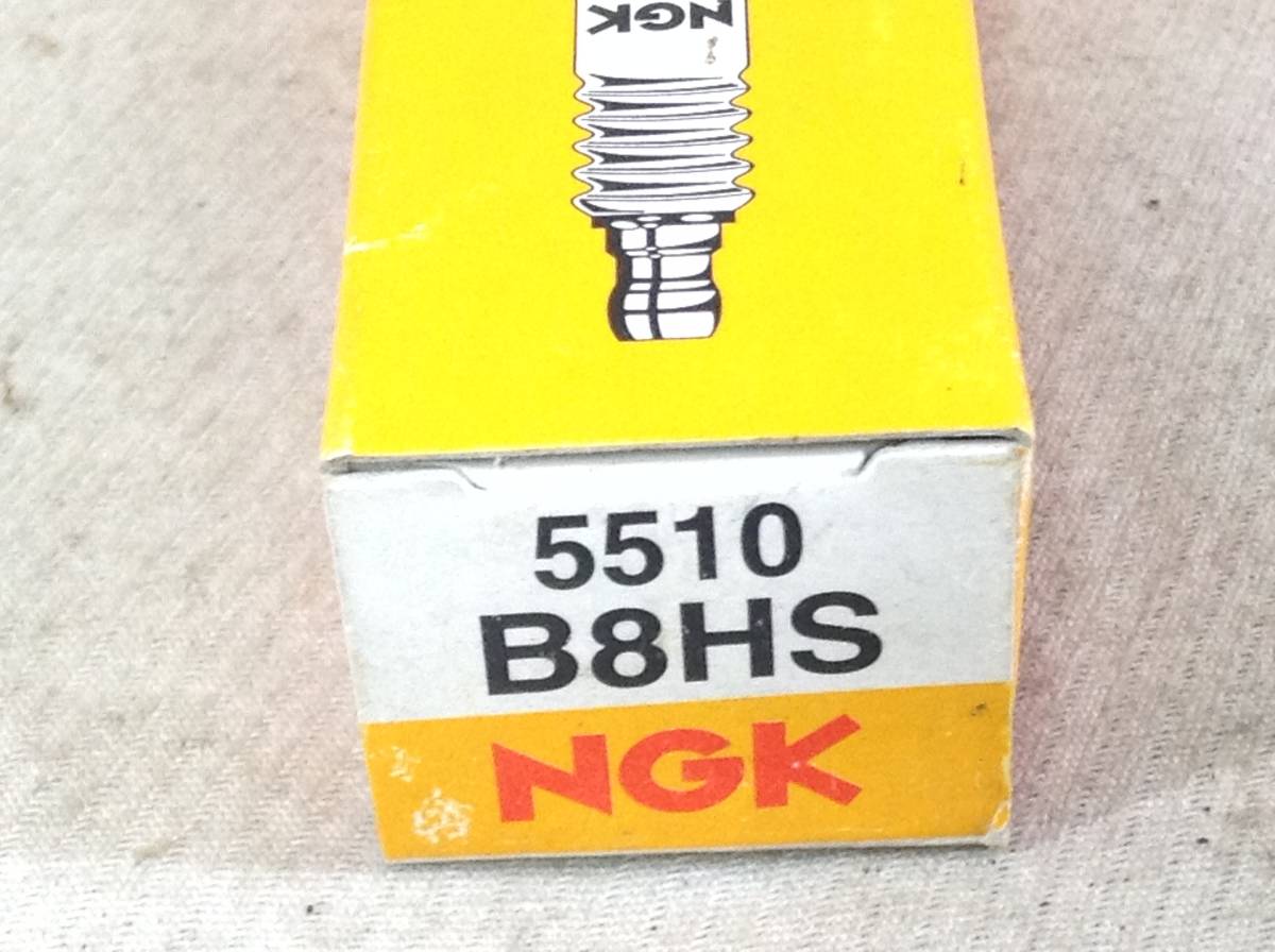 BB-2591　NGK　5510　B8HS　2本セット　スパークプラグ　未使用　即決品　　　　　_画像2