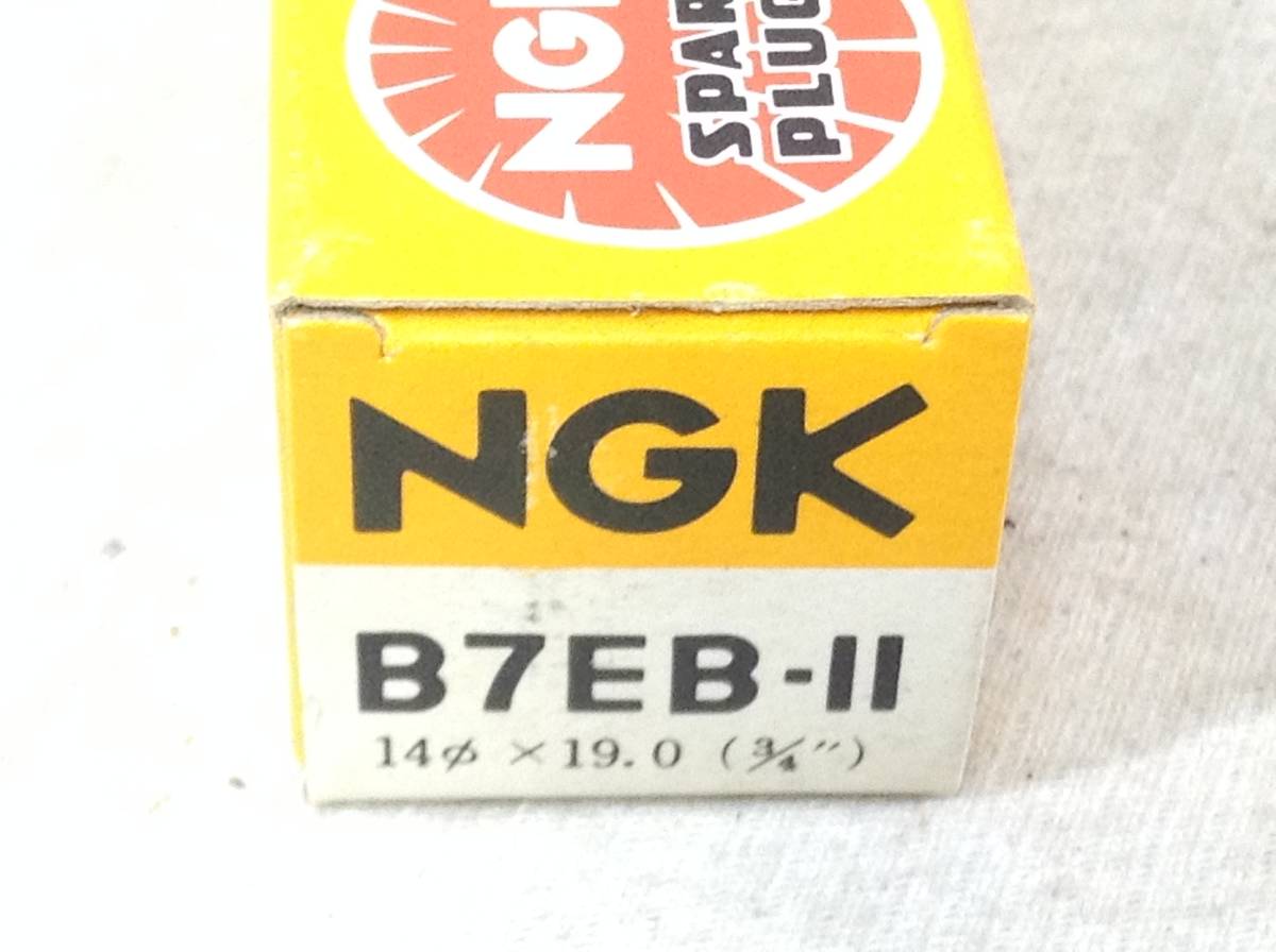 BB-2644　NGK　B7EB-Ⅱ　5本セット　スパークプラグ　未使用　即決品　　　　　_画像2