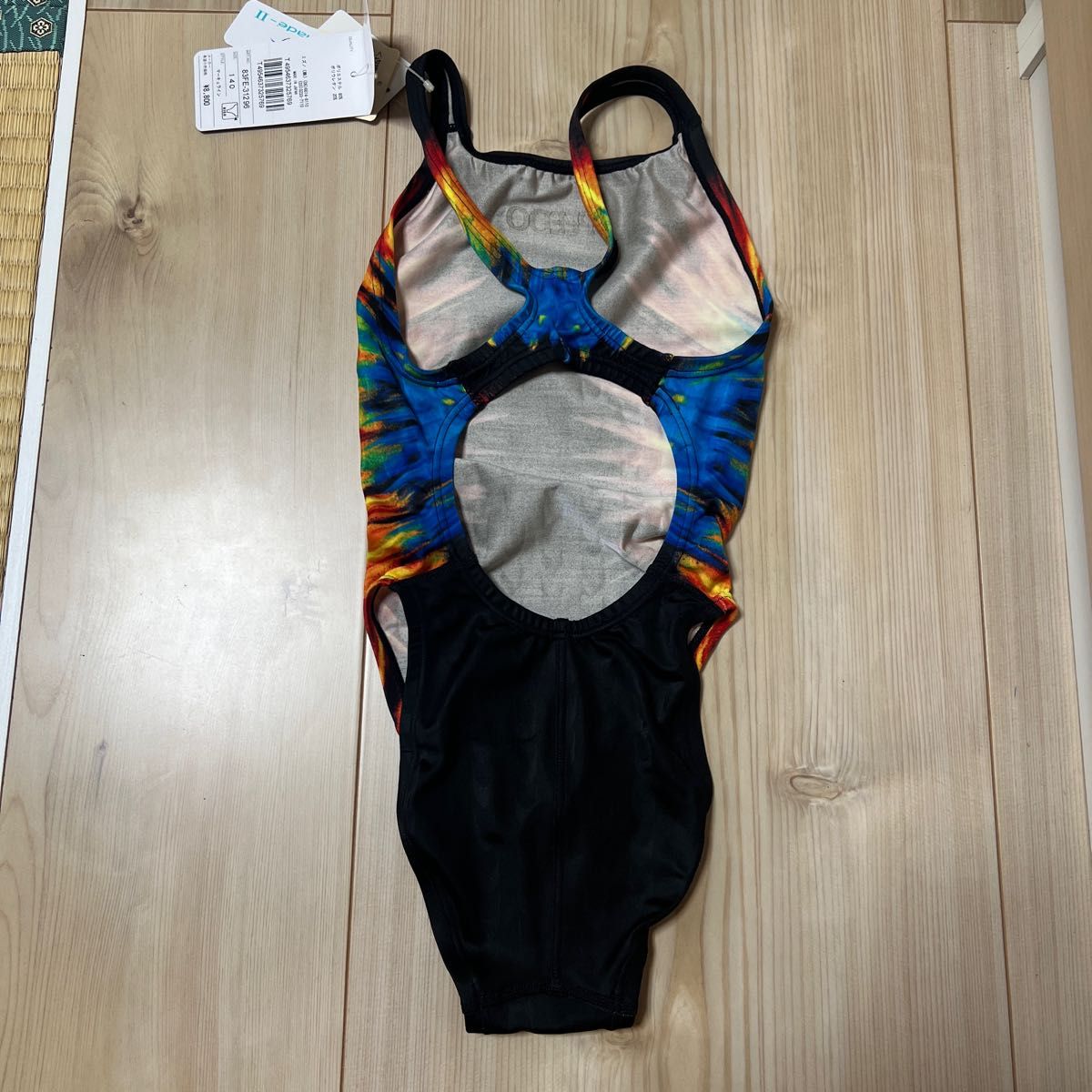 新品　レディース　140 競泳水着　スピード　マーキュライン　アクアブレードII SPEEDO ハイカット