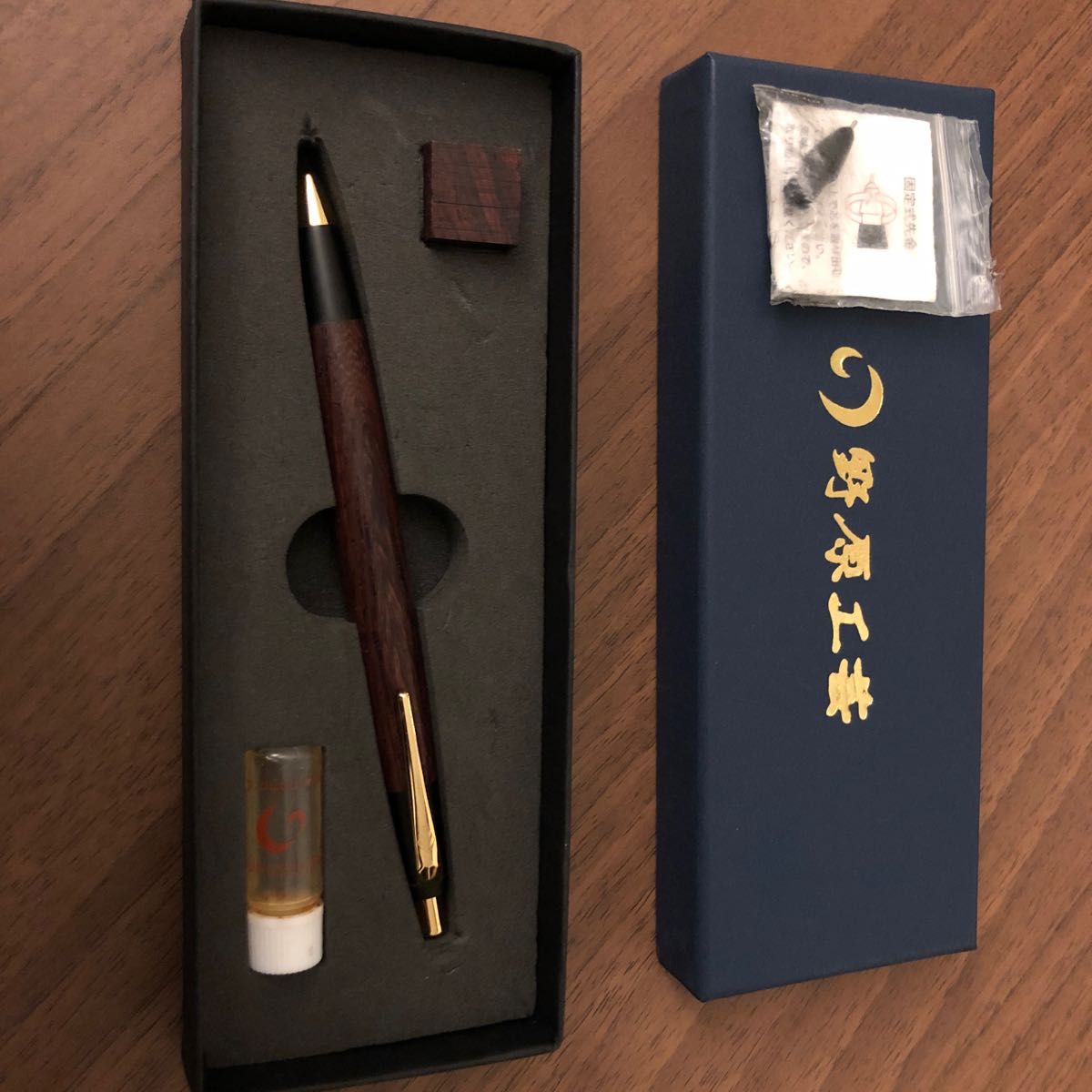 野原工芸シャーペン新型固定式口金付属 紫檀 23日まで出品 最終 野原工芸シャーペン新型固定式口金付属 紫檀 23日まで出品 最終