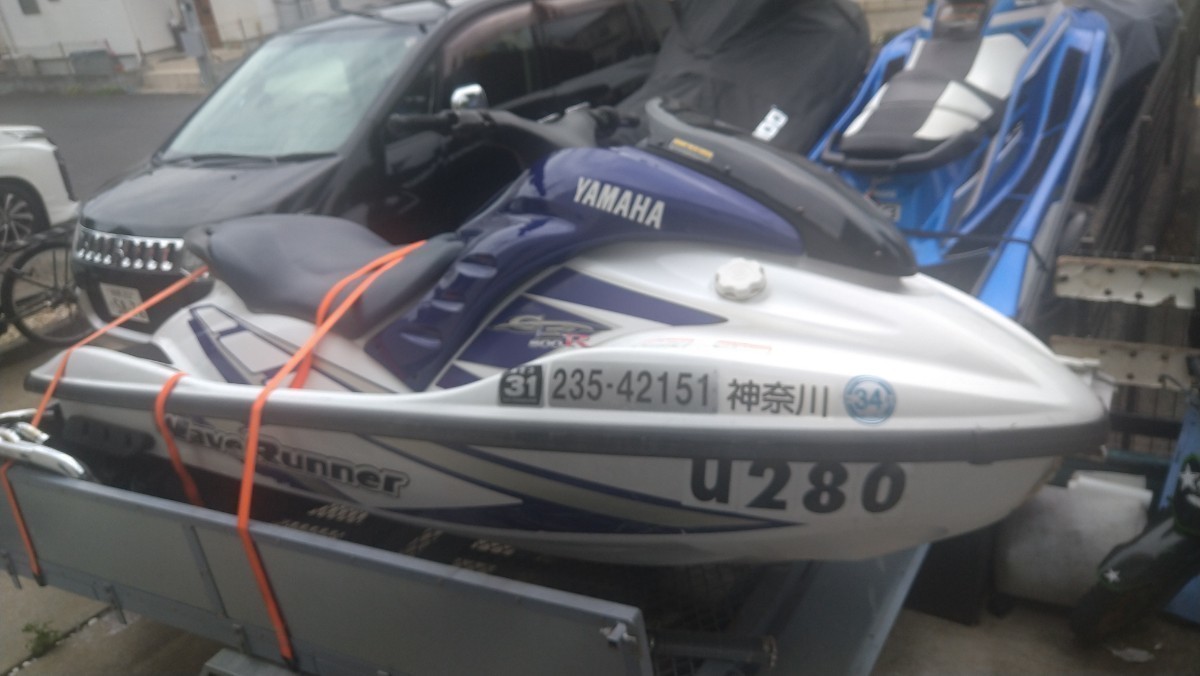 贈る結婚祝い GP800R ジェット 水上バイク 実働 船検満タン yamaha ヤマハ 贈る結婚祝い GP800R ジェット 水上バイク 実働 船検満タン yamaha ヤマハ