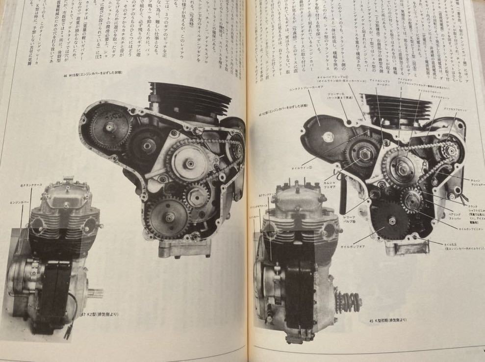 送料無料 W1 ファイル MEGURO '60 - KAWASAKI '73 W1の技術文化