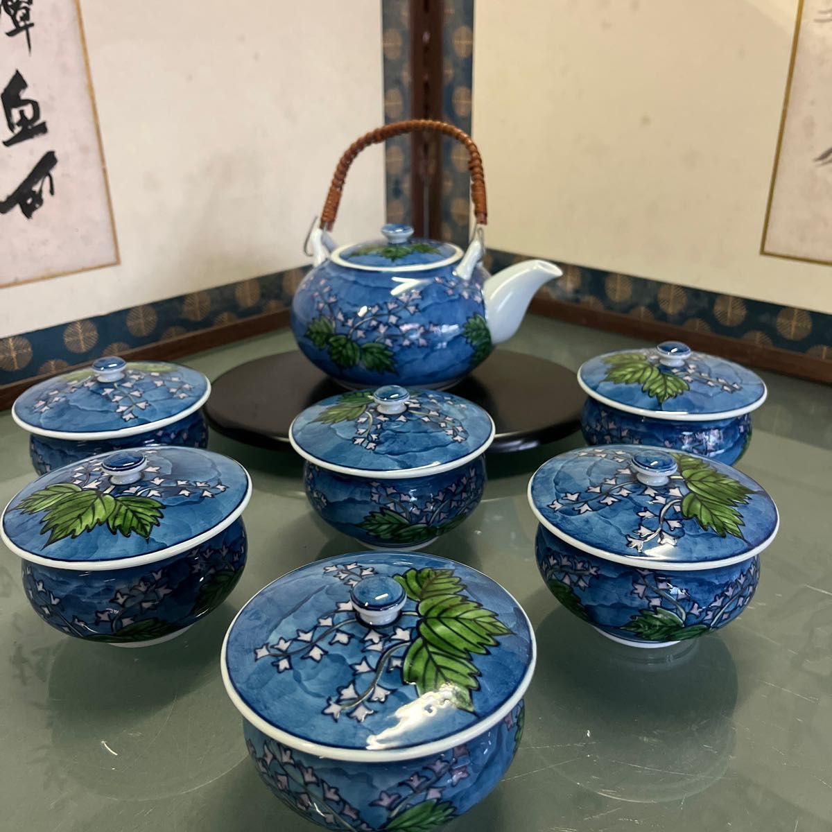 源右衛門 蓋付茶器セット|PayPayフリマ