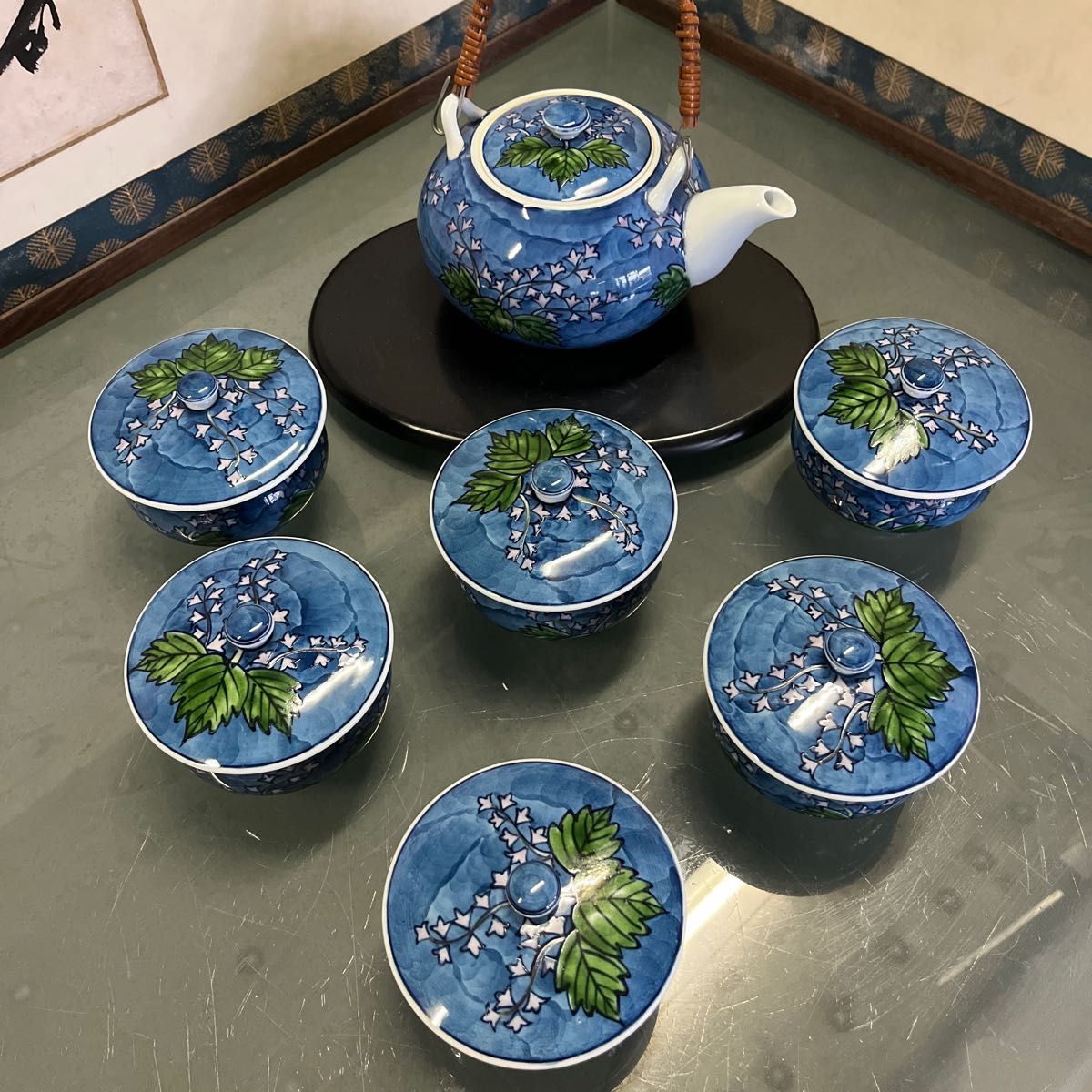 源右衛門 蓋付茶器セット|PayPayフリマ