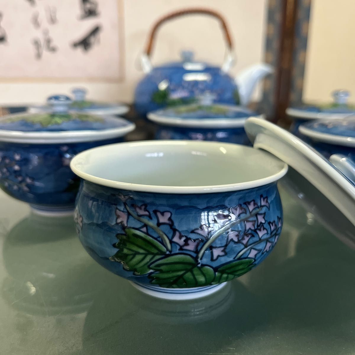 源右衛門 蓋付茶器セット|PayPayフリマ