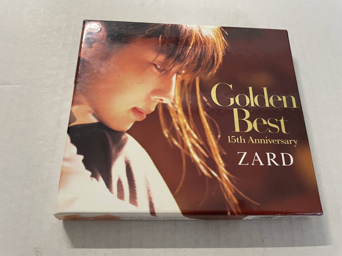 Golden Best 15th Anniversary 外函付き 2枚組 CD ZARD Hマ-09 中古