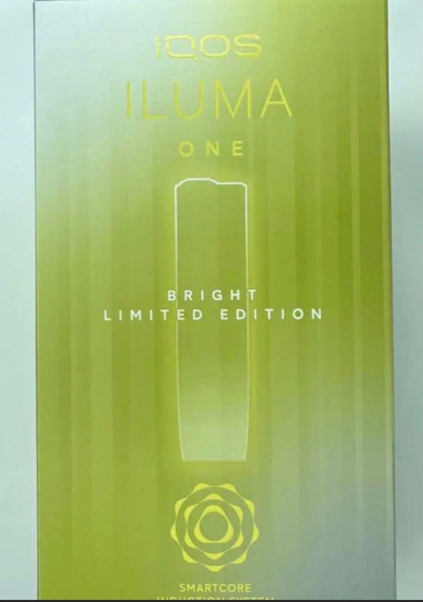 値下げ‼️限定カラー IQOS ILMA PRIME ブライトモデル-