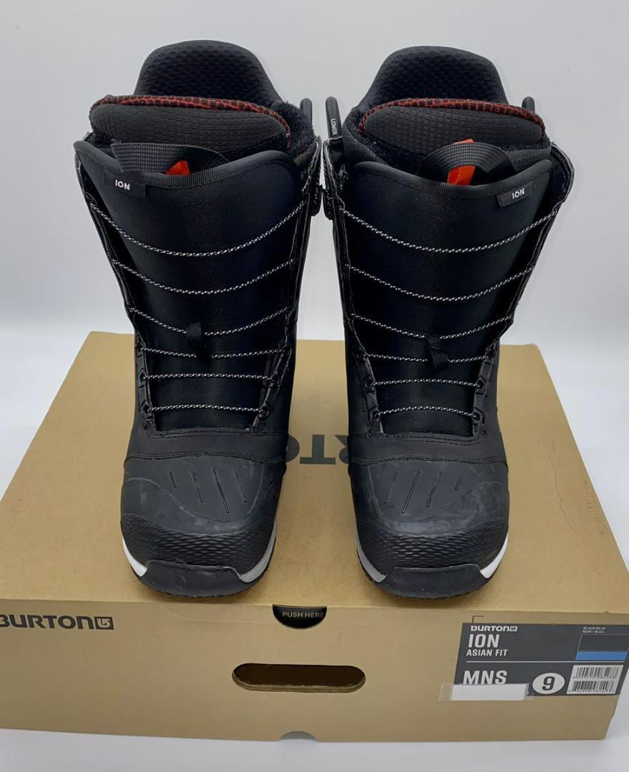 BURTON Ruler Asian Fit バートン 27cm ブーツ 黒-