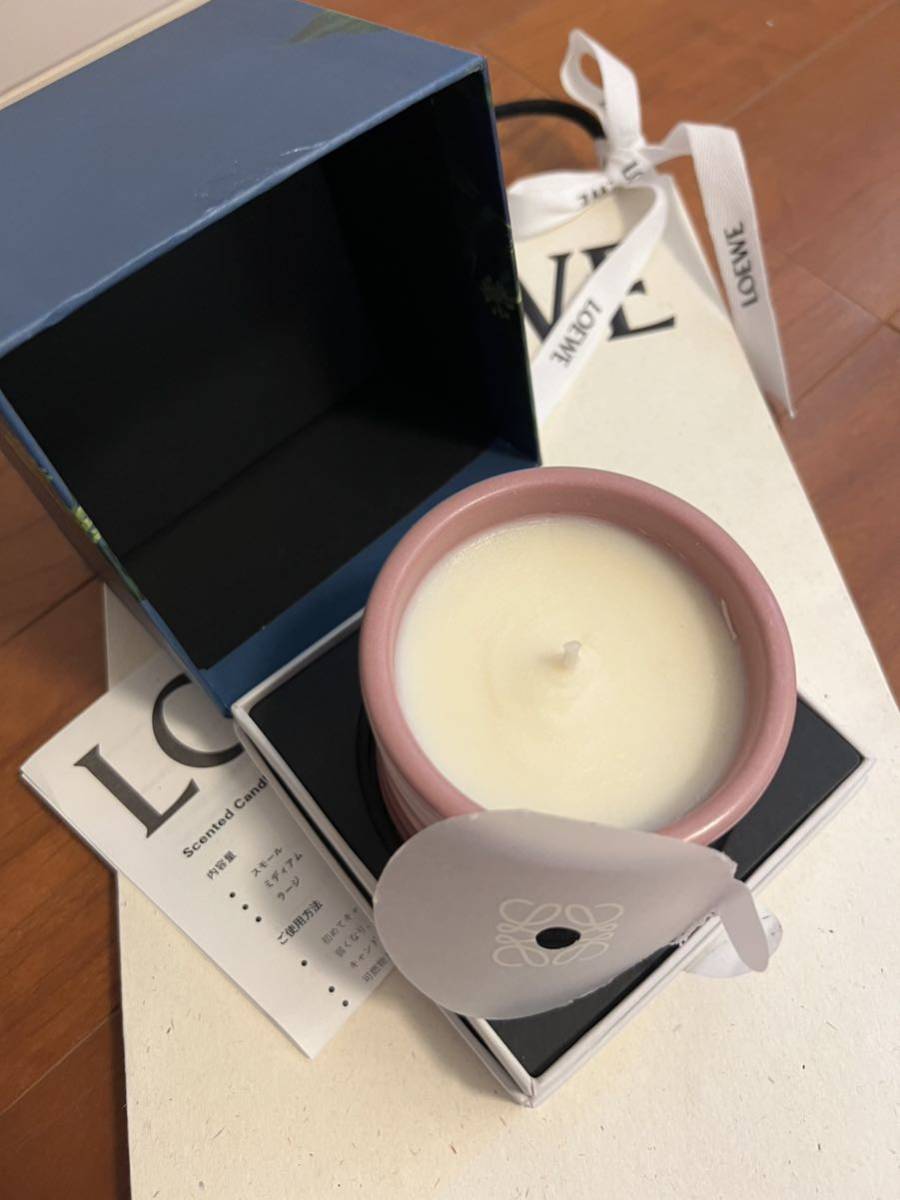 LOEWE ロエベ キャンドル アイビー スモール ピンク 箱入り LOEWE ロエベ キャンドル アイビー スモール ピンク 箱入り