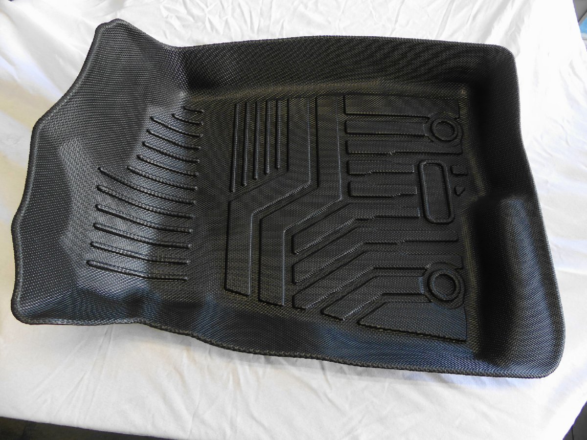  new goods Volvo 240 3D floor mat water-repellent . is dirty TPE material waterproof Wagon 