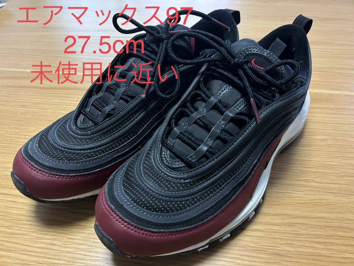 今日の超目玉】 【未使用に近い】NIKE 27.5cm 600TEAMR/BLK エア