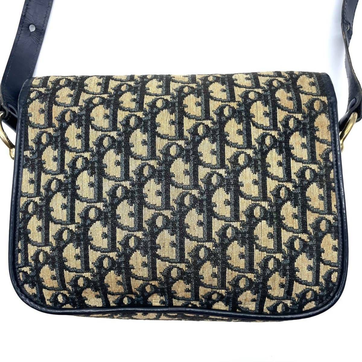 1円《圧倒的デザイン美》Christian Dior ディオール ショルダーバッグ