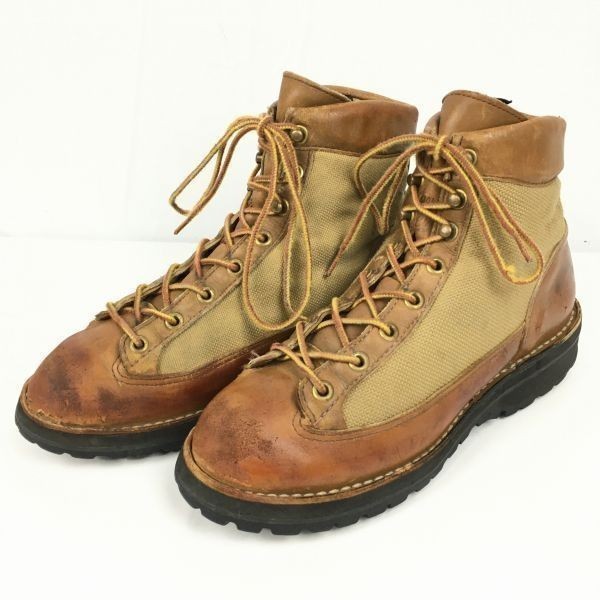 ダナー　Danner　 ライト　30420　ゴアテックス　アウトドア　ワーク　トレッキング　ブーツ　サイズ7M　茶　Vintage/boots 管No.WA158