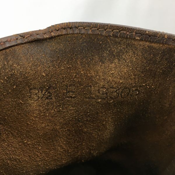 REDWING/レッドウィング ビンテージ CORK コルクソール 本革ミドル