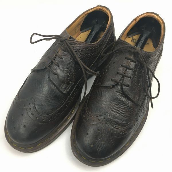 Dr Martens/ドクターマーチン ウイングチップシューズ ブーツ ダーク