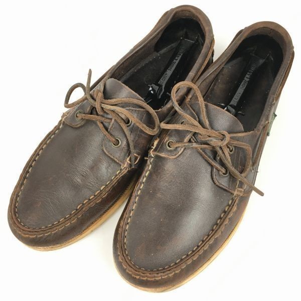 特別セール品】 Paraboot/パラブーツ サイズ27.0-28.0程度 デッキ