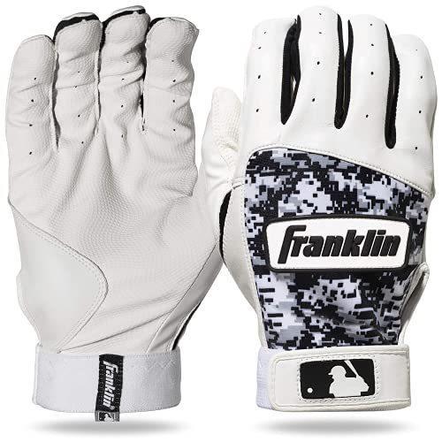 39 フランクリン バッティング手袋 両手 ホワイト×ブラック Sサイズ 21060 新品_画像1