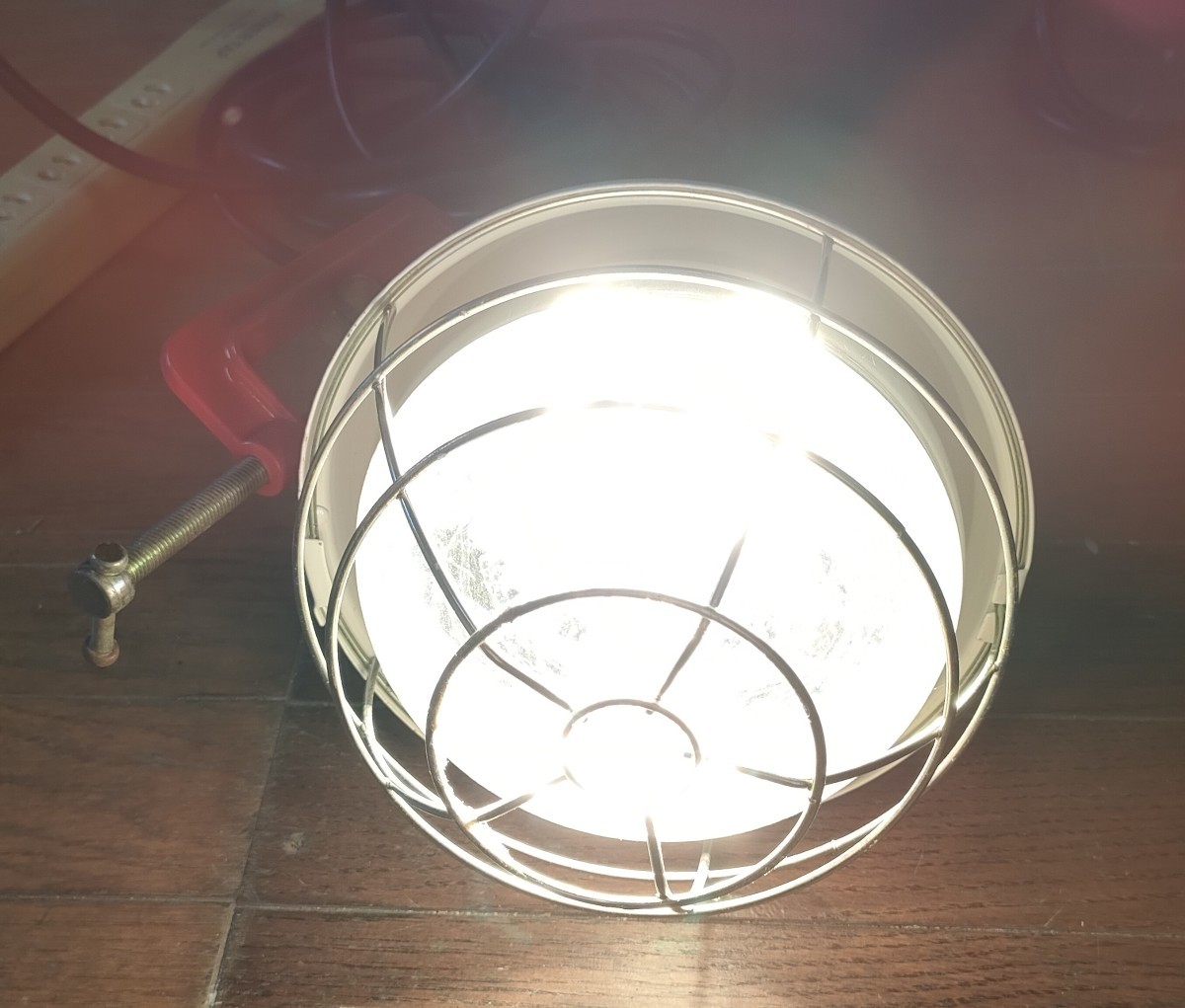 投光器 作業用ランプ 照明器具 屋外作業用 レフランプ コーナン LFX-30-009の画像1