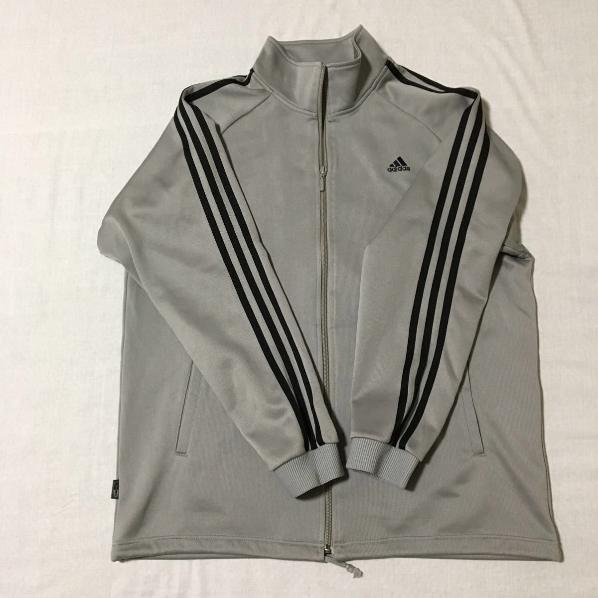 adidas アディダスジャージ トラックジャケット 日本製 グレー adidas アディダスジャージ トラックジャケット 日本製 グレー