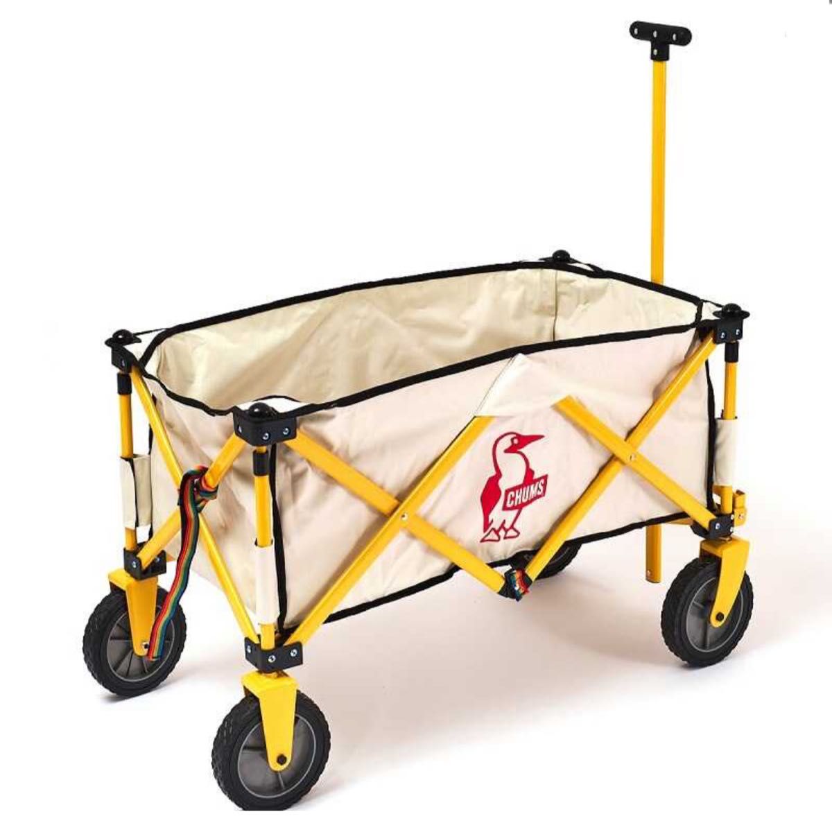 チャムス アウトドアワゴン Chums Folding Wagon-