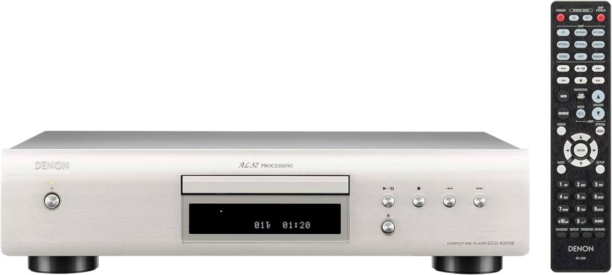 魅了 展示品☆DENON DCD-600NE CDプレーヤーNEシリーズ☆保証付 DENON