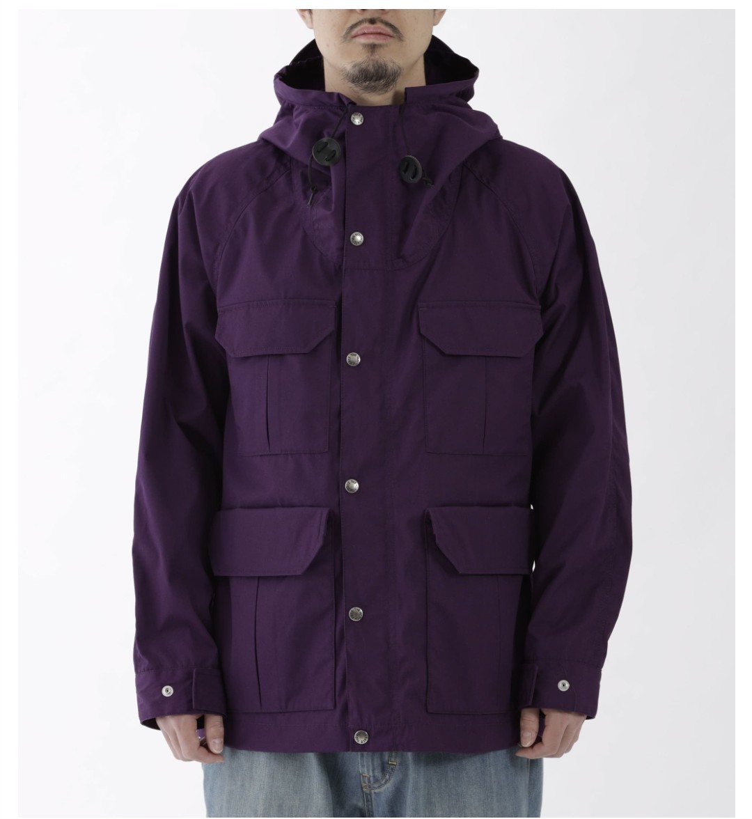 品揃え豊富で NP2854N Parka Mountain LABEL65/35 THENORTHFACE PURPLE