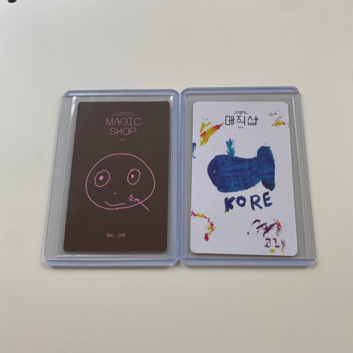 MAGICSHOP マジックショップ ペンミ ジン トレカ dvd BluRay トレカ