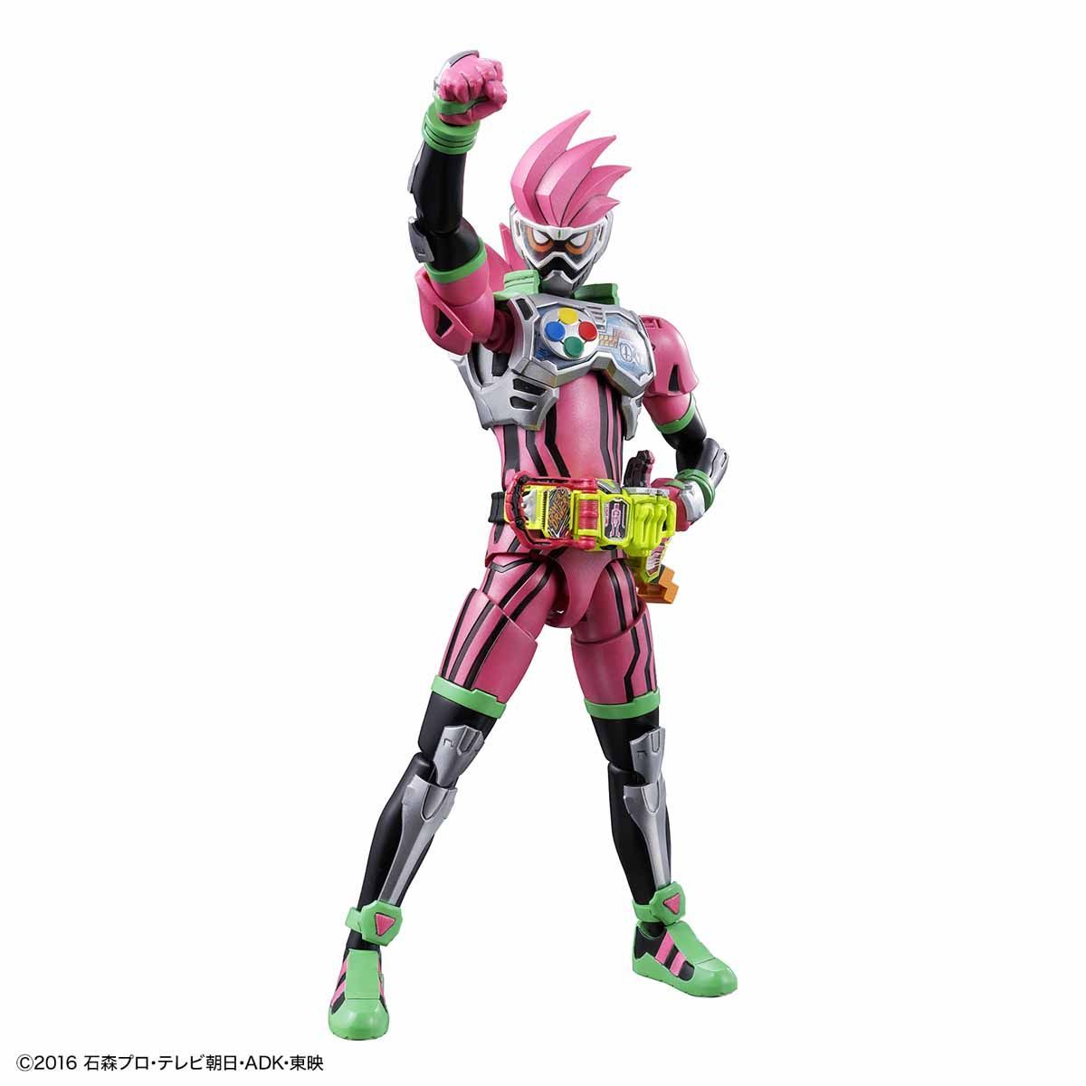 【2品セット】Figure-rise 仮面ライダー エグゼイド／シン仮面ライダー_画像2