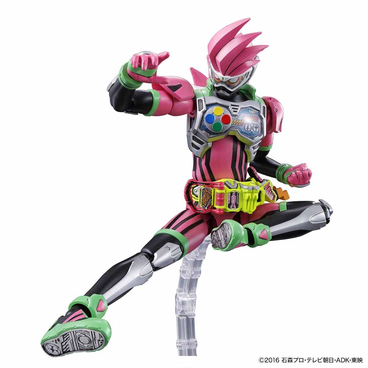 【2品セット】Figure-rise 仮面ライダー エグゼイド／シン仮面ライダー_画像4