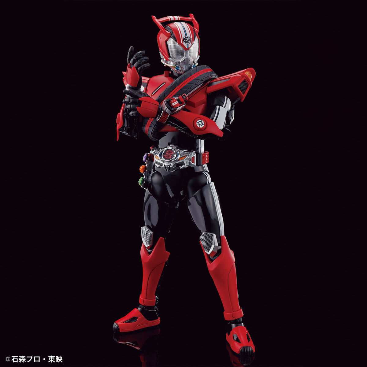 【2品セット】Figure-rise 仮面ライダー ドライブ／シン仮面ライダー_画像3