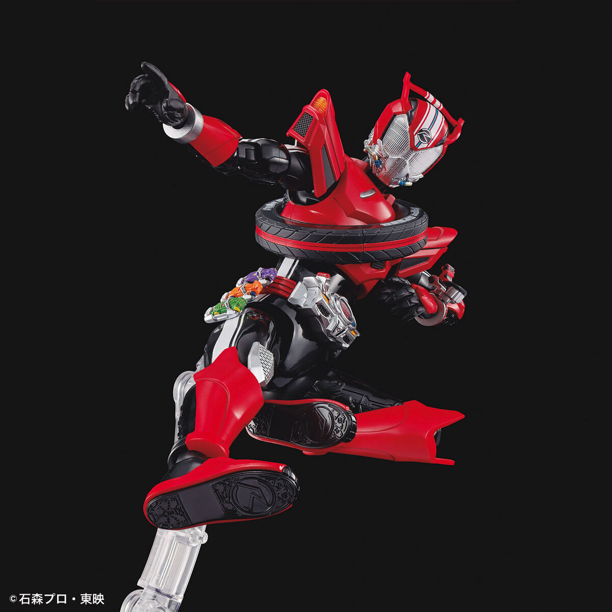 【2品セット】Figure-rise 仮面ライダー ドライブ／シン仮面ライダー_画像5