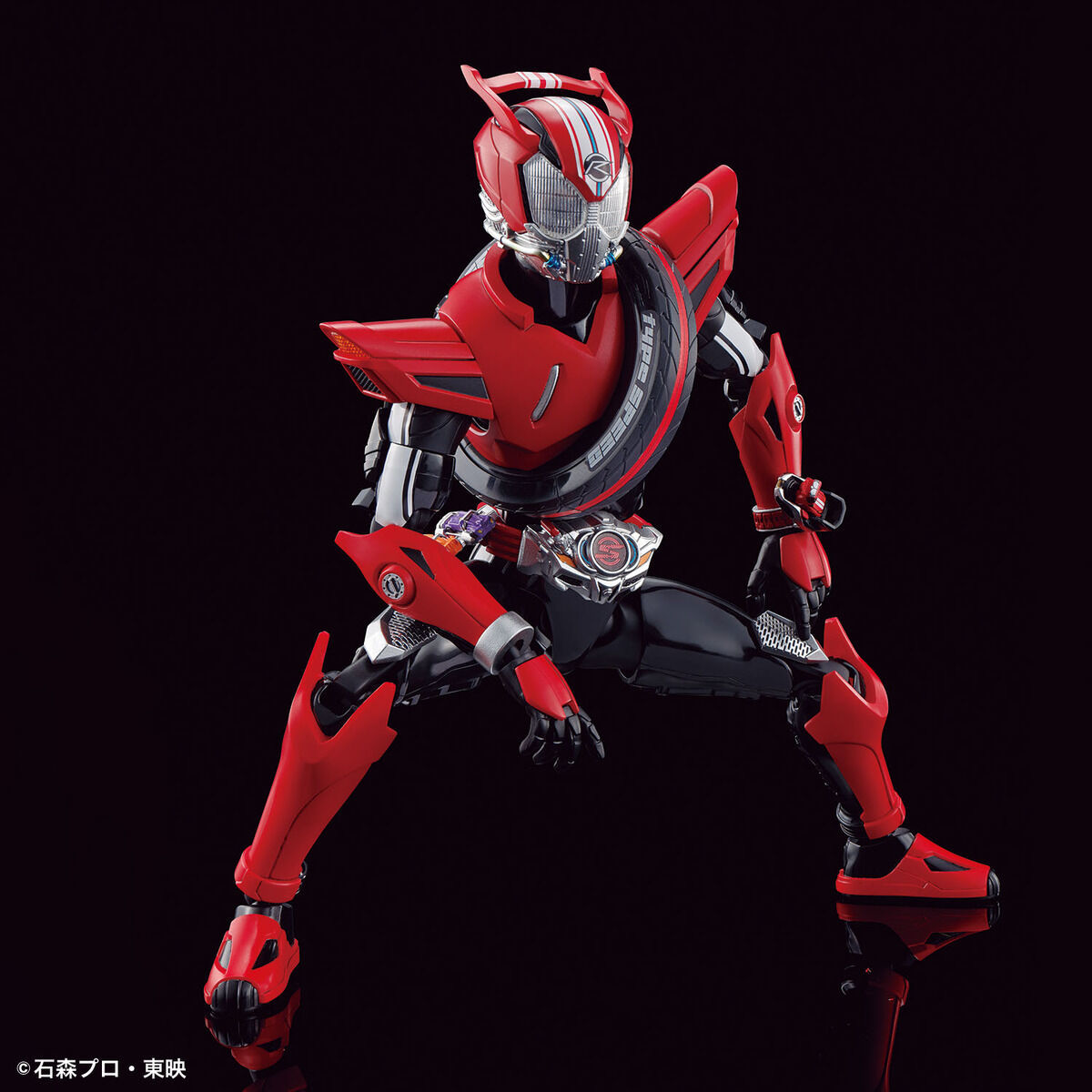 【2品セット】Figure-rise 仮面ライダー ドライブ／シン仮面ライダー_画像4