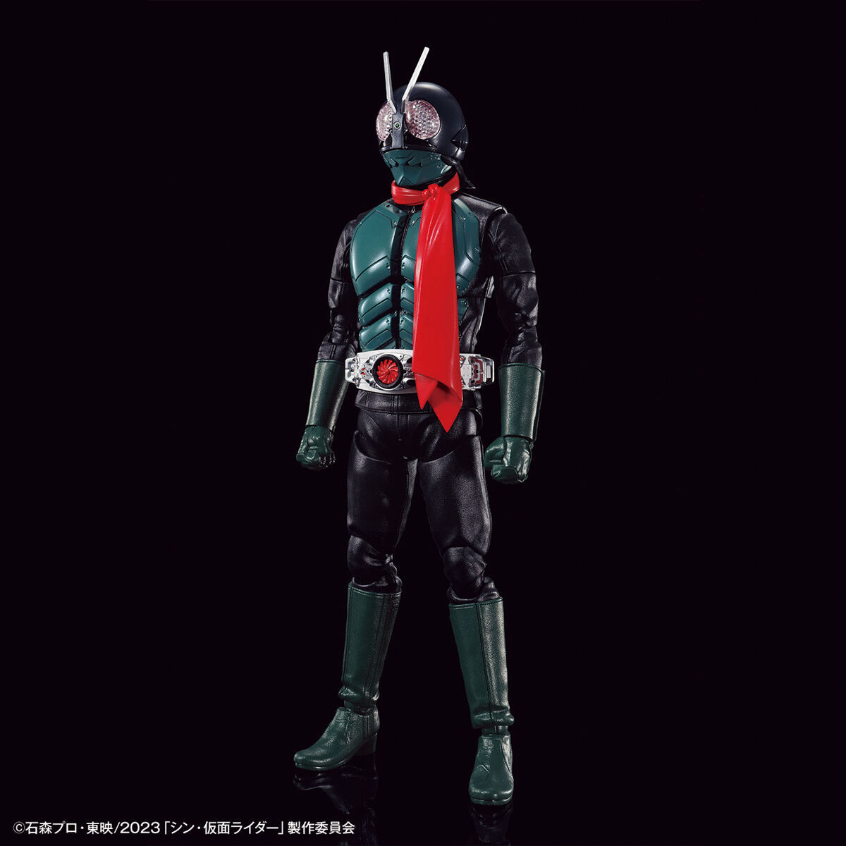 【2品セット】Figure-rise 仮面ライダー ドライブ／シン仮面ライダー_画像8