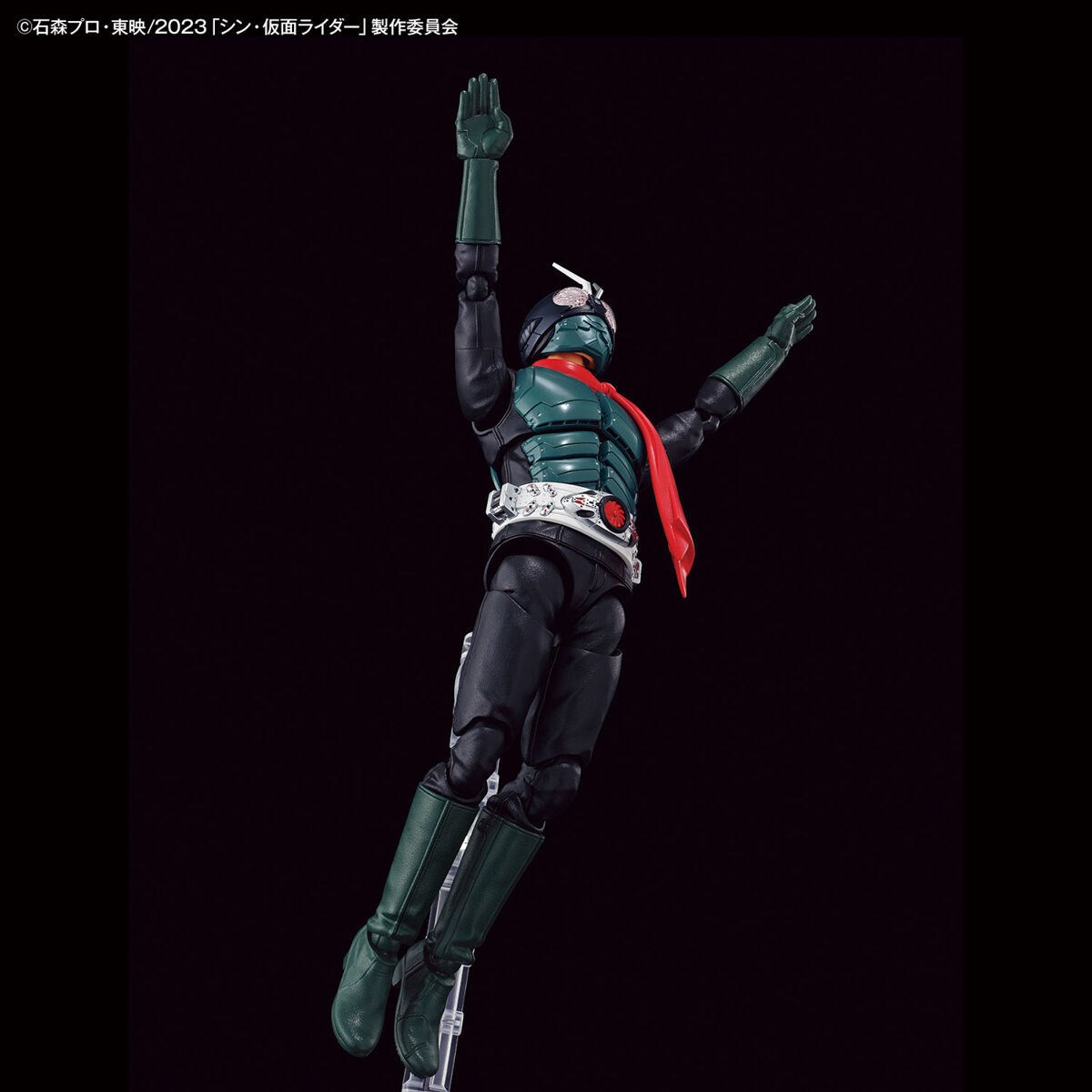 【2品セット】Figure-rise 仮面ライダー ドライブ／シン仮面ライダー_画像9