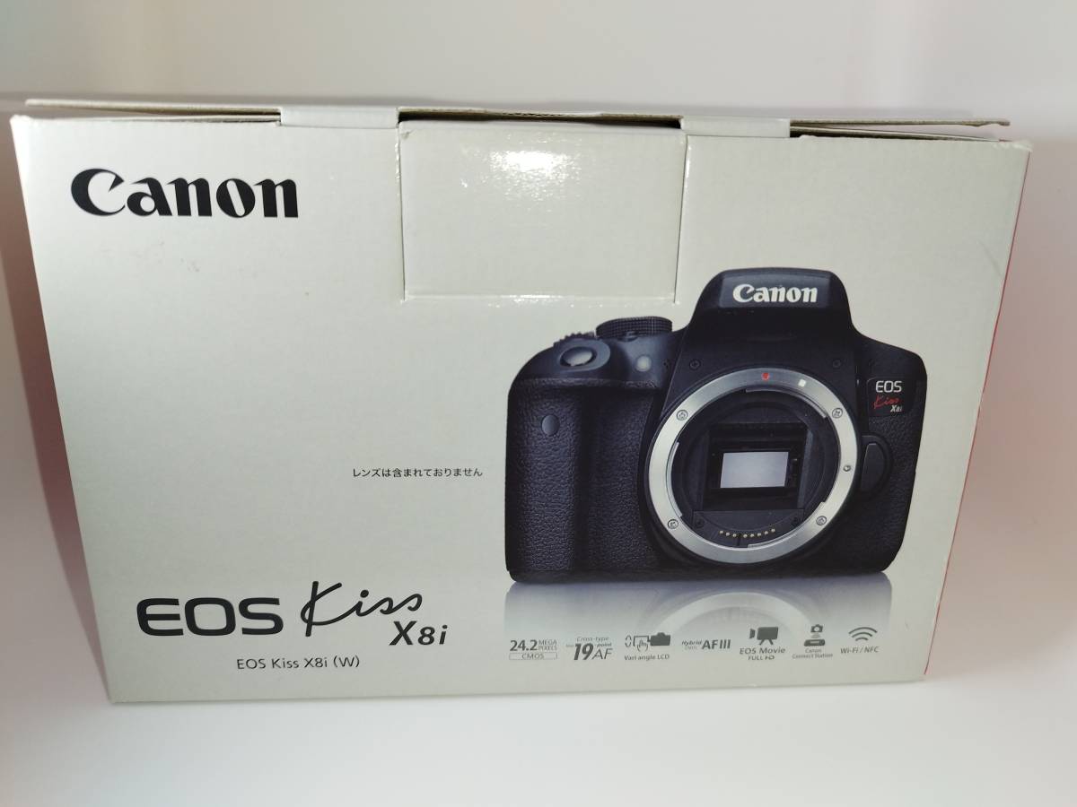 Canon EOS KISS X8i EOS KISS X8I(W) 箱付セット-