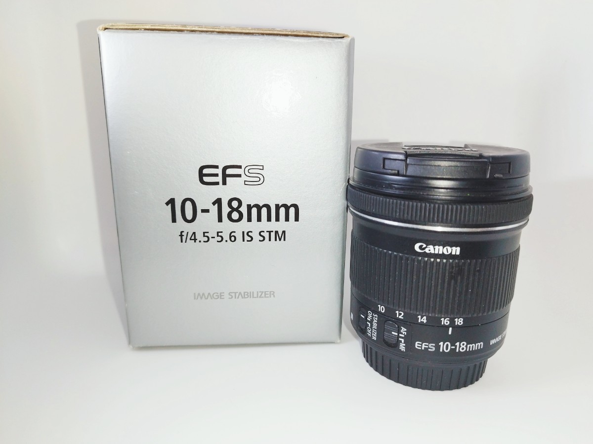 Canon EF-S 10-18mm F/4.5-5.6 IS STM キャノン-