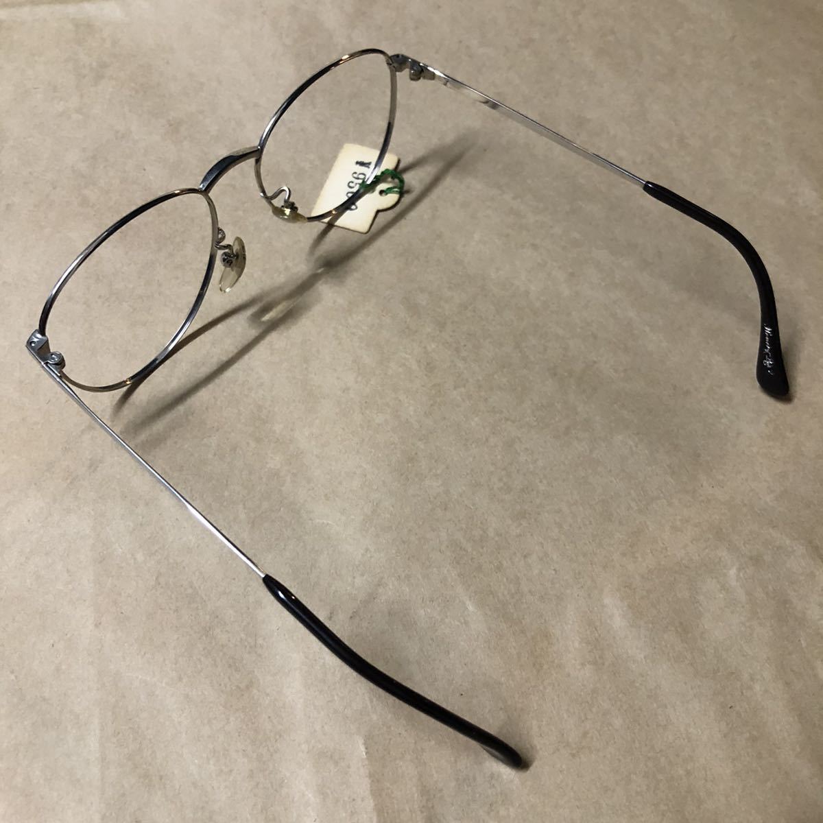 店頭展示品 新品 hamer メガネフレーム ヴィンテージ 眼鏡フレーム サングラス ビンテージ トラディショナル アンティーク_画像3