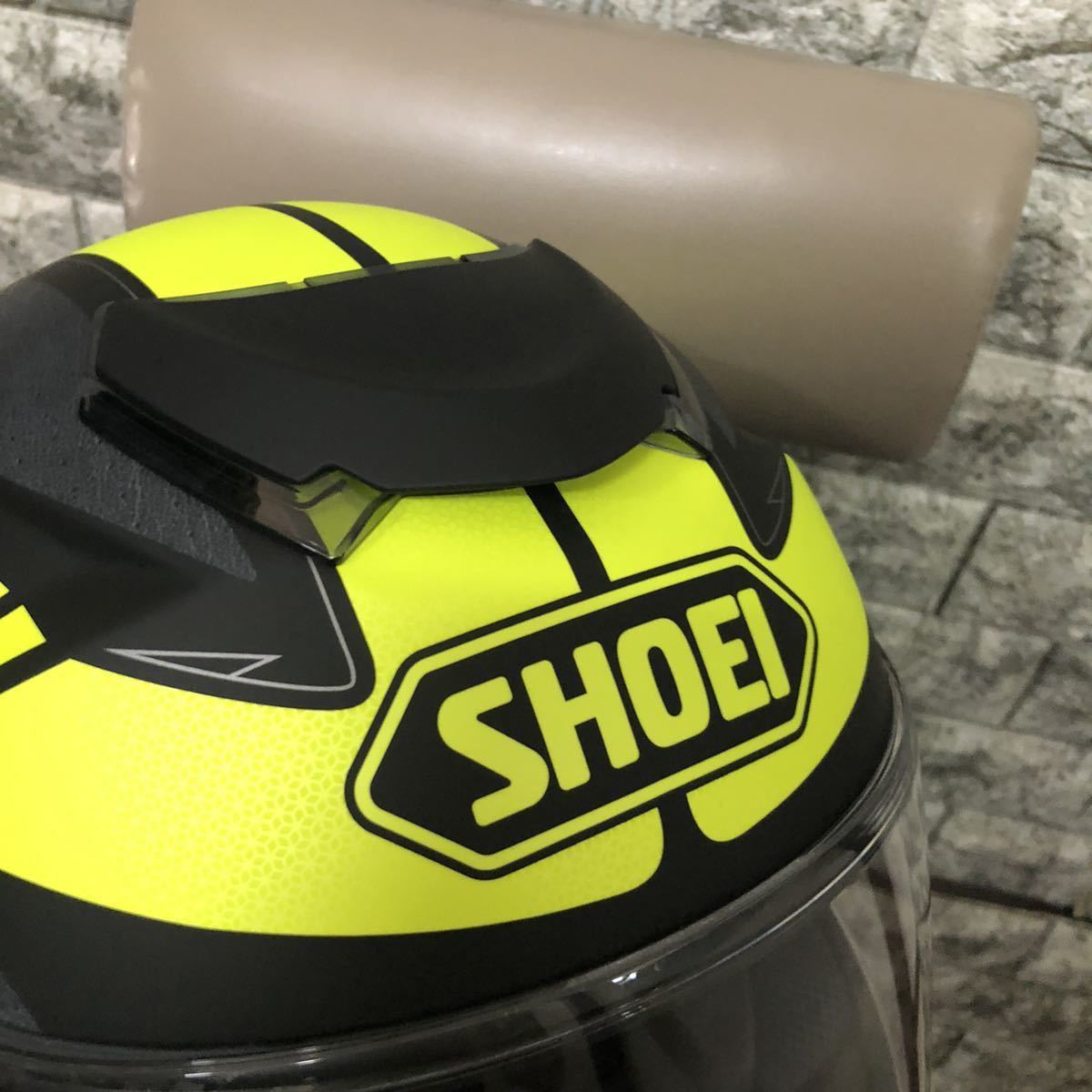 良品 新品 未使用品 SHOEI ショウエイ GNS-1オンロード GT-Air ヘルメット ネオテック メット バイク オフロードバイク Mサイズの画像2