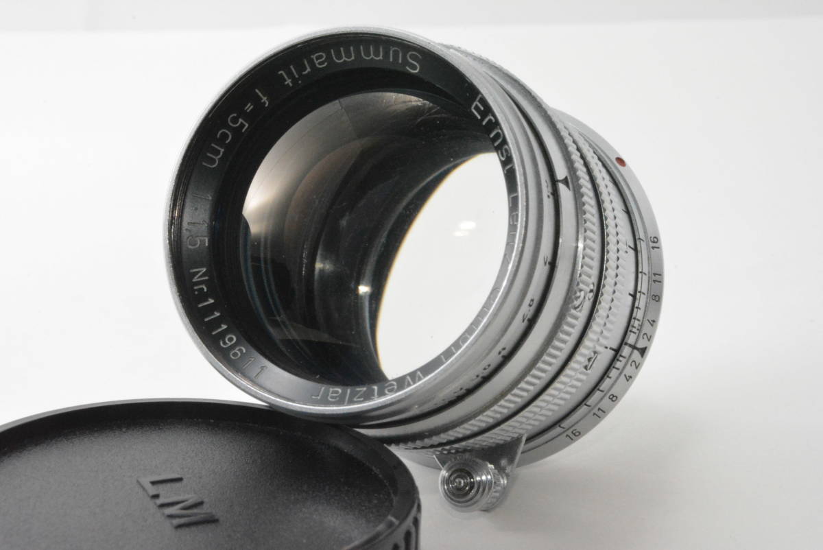 ○日本正規品○ Mマウント☆良品☆ライカ LEICA Summarit M 50mm F1.5