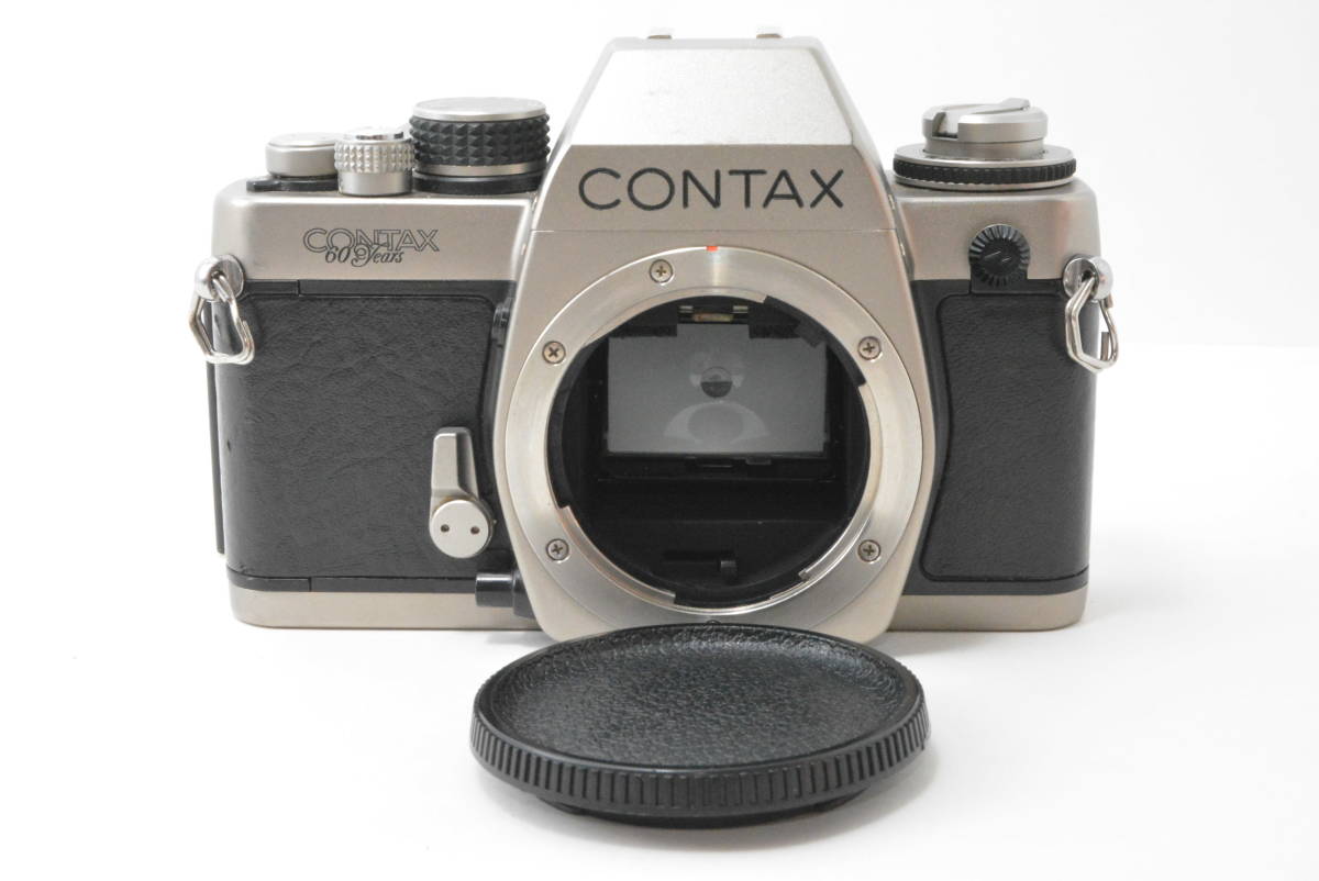 即納！最大半額！ ☆並品☆コンタックス CONTAX ボディ 60周年 S2