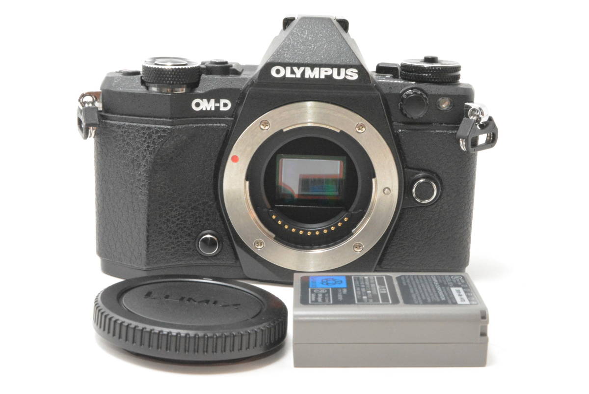 おまけ付】 OM-D OLYMPUS 枚☆極上美品☆オリンパス ショット数7783 E