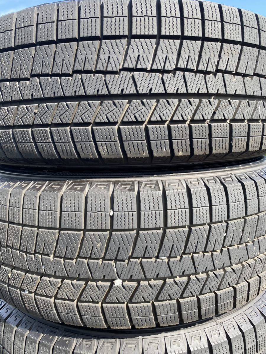 バリ山 VW純正ホイール スタッドレス4本16インチ112 6.5j ダンロップ