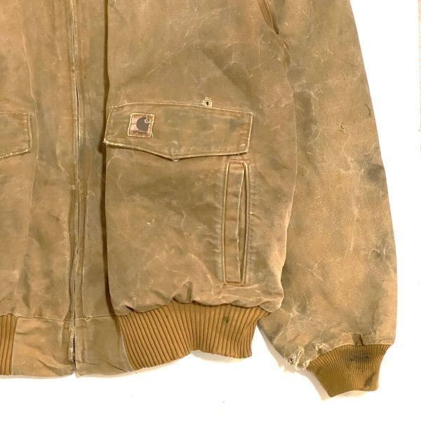 最新コレックション メンズ2XL 雰囲気系 Carhartt 【b0090】 ワーク