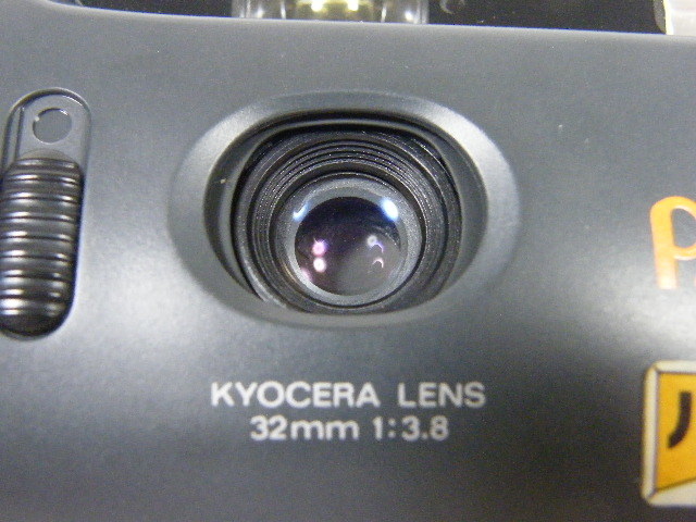 ◎ KYOCERA 京セラ P.mini2 PANORAMA 32mm F3.8 コンパクトカメラ_画像8