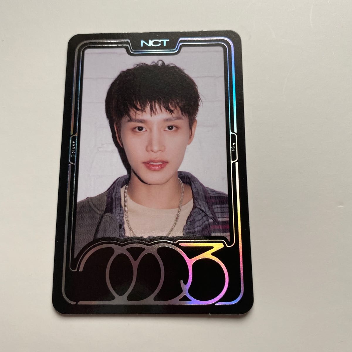 NCT トレカ シャオジュン イヤーブック スペシャル Golden Age NCT トレカ シャオジュン イヤーブック スペシャル Golden Age